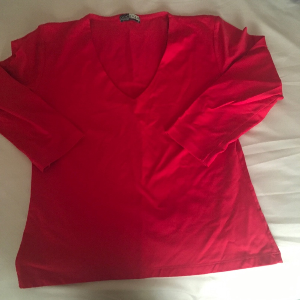 Dressy v neck
